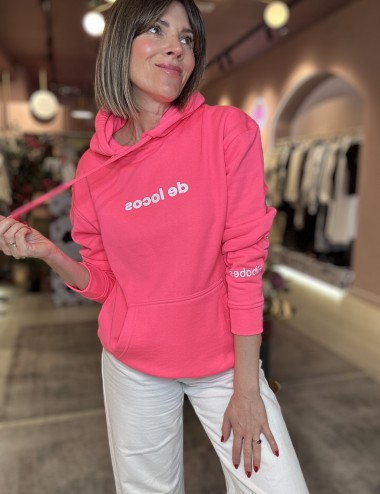 Sudadera de locos fluor