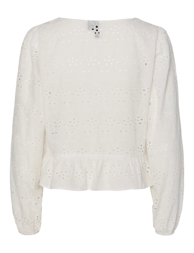 Pcfarmorine blusa blanca...