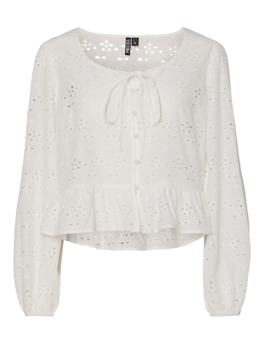 Pcfarmorine blusa blanca...