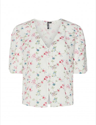 Pcfya blusa estampado liberty