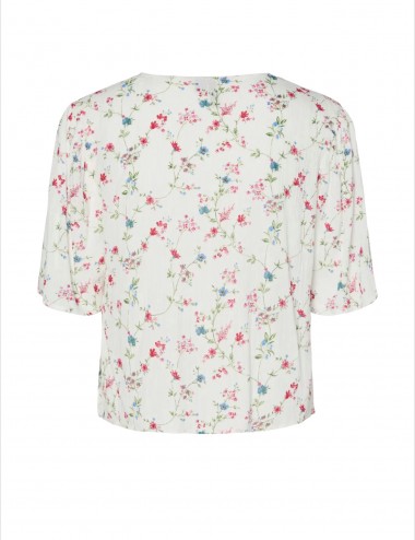 Pcfya blusa estampado liberty