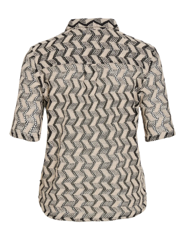 Vilupina camisa combinada...