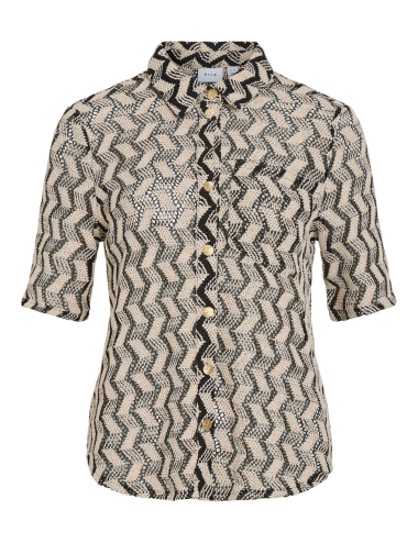 Vilupina camisa combinada...