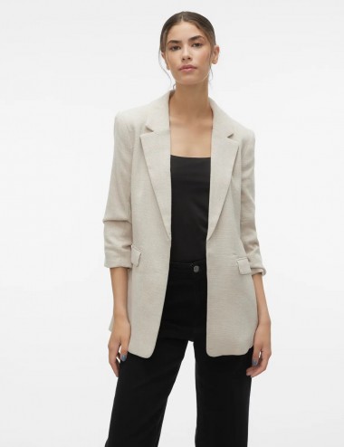 Vmfrida blazer panamá crudo