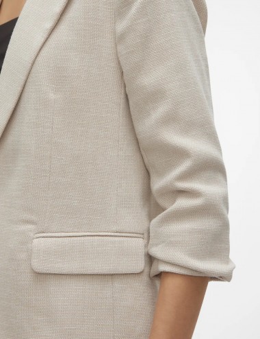 Vmfrida blazer panamá crudo