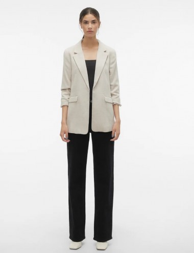 Vmfrida blazer panamá crudo