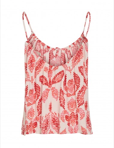 Vijinke top tirantes estampado