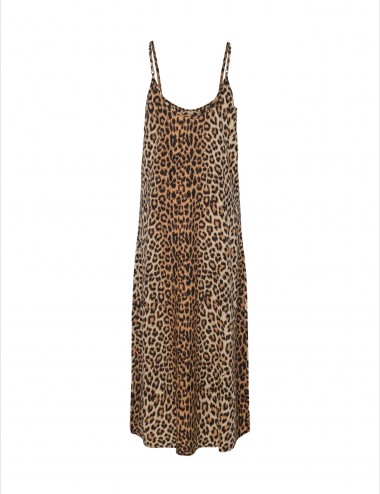 Pctaama vestido animal print