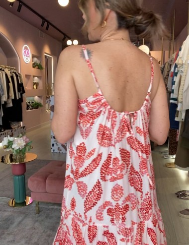 Vijinke vestido estampado