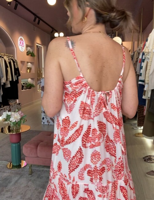 Vijinke vestido estampado