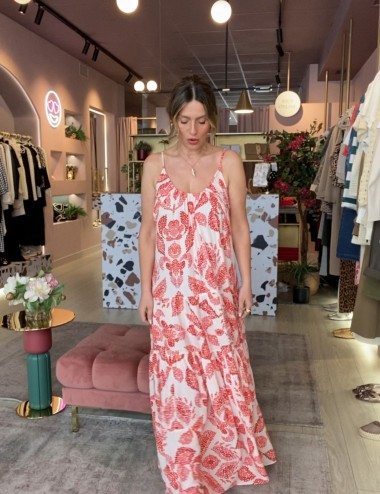 Vijinke vestido estampado