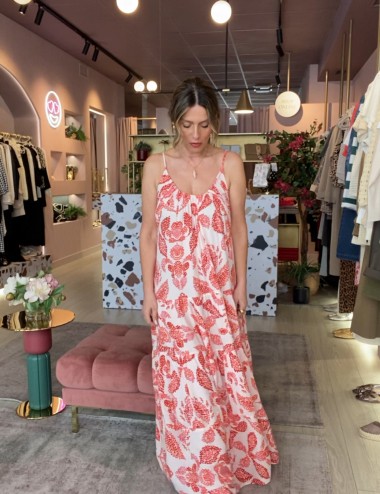 Vijinke vestido estampado
