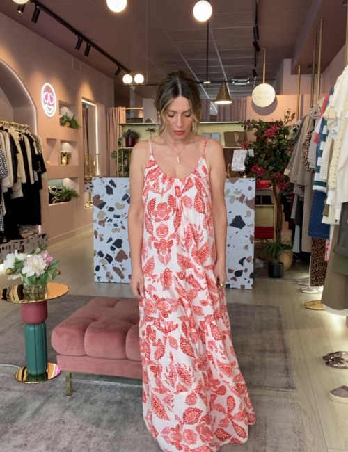 Vijinke vestido estampado