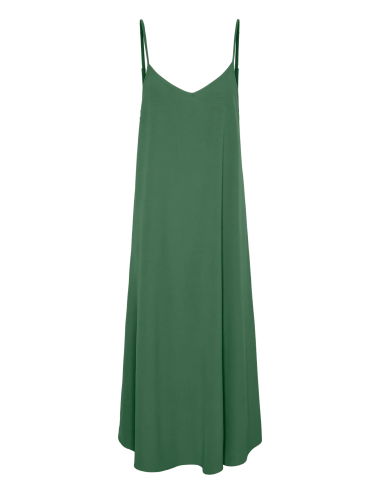 Pclisa vestido verde fluido
