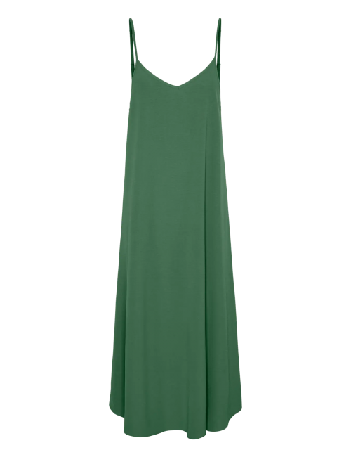 Pclisa vestido verde fluido