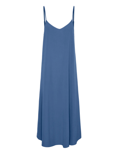 Pclisa vestido azul fluido