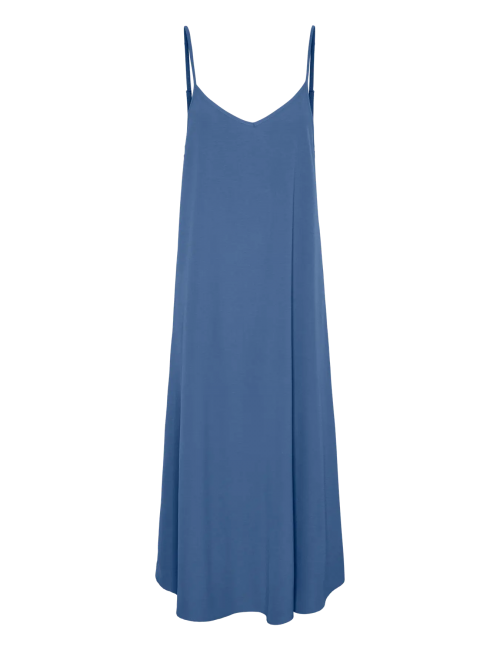 Pclisa vestido azul fluido