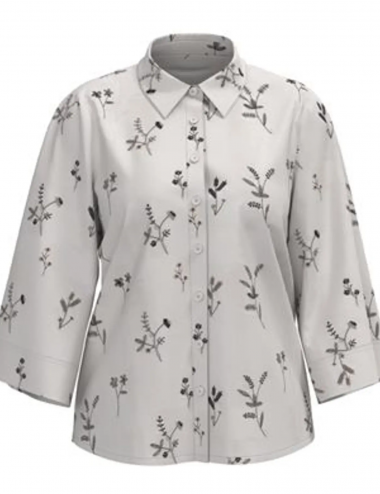 Viwillis camisa bordados