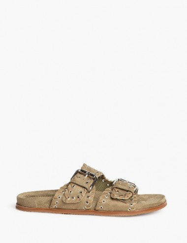 Sandalias bio camel