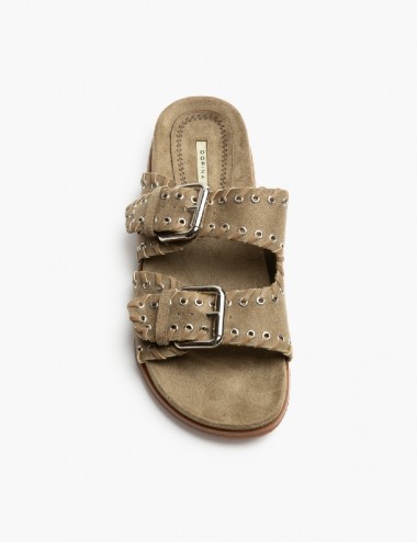 Sandalias bio camel
