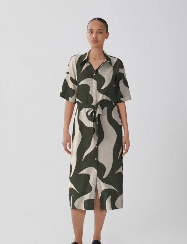 Vizeya vestido camisero