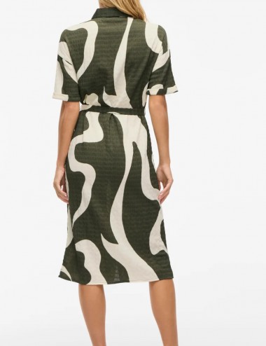 Vizeya vestido camisero