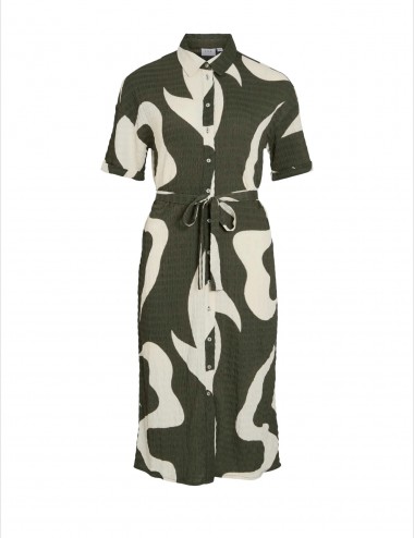 Vizeya vestido camisero