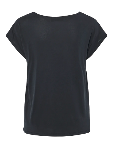 Pckamala top negro puntilla