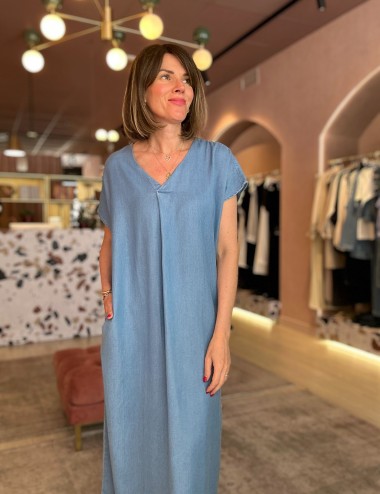 Vinea kaftan denim