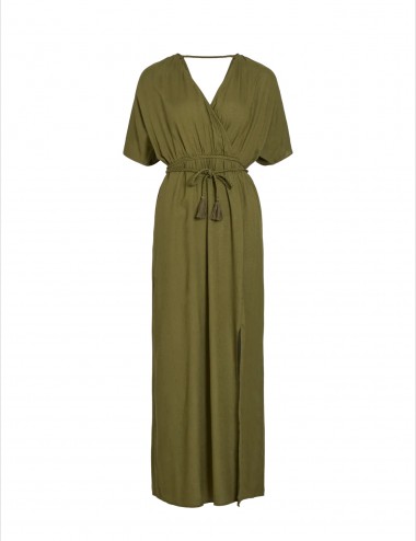 Vimolira vestido kaki