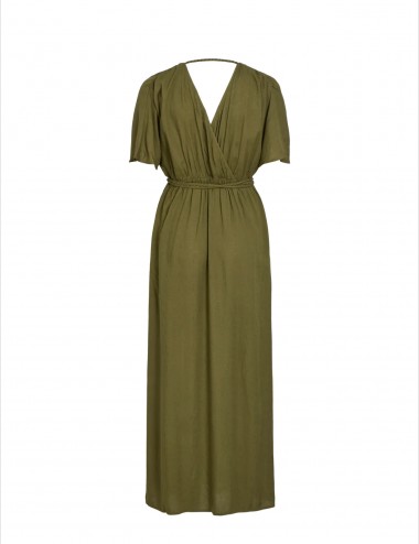Vimolira vestido kaki