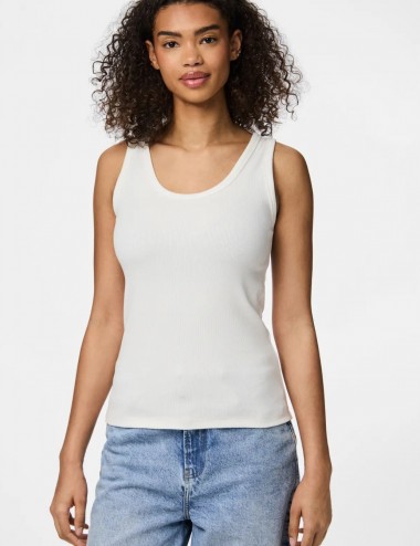 Pcmay tank top blanco