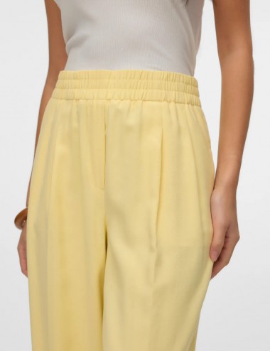 Vmcarmen pantalón amarillo