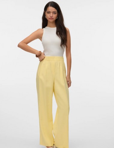 Vmcarmen pantalón amarillo