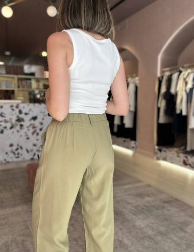 Vmamanda pantalón kaki