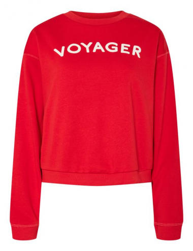 Pcfoya sudadera roja VOYAGER