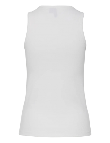 Pcmay tank top blanco nadador