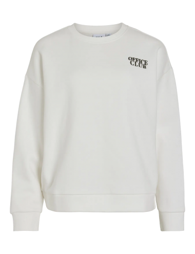 Vimaldea sudadera blanca...