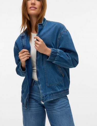 Vmbally bomber denim