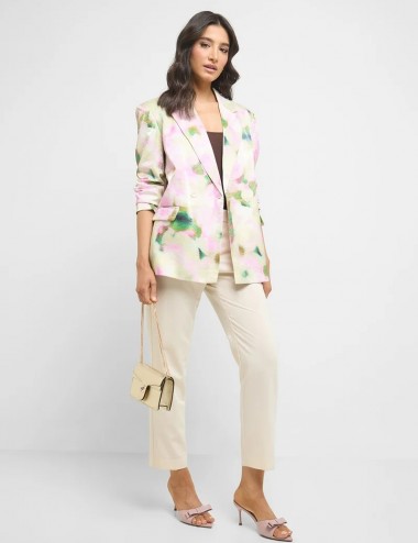 Vmliana blazer estampada...
