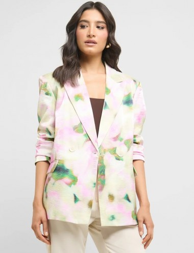 Vmliana blazer estampada...
