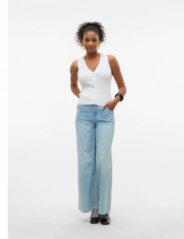 Vmwillow top punto camisero...