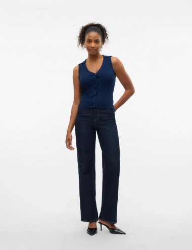 Vmwillow top punto camisero...