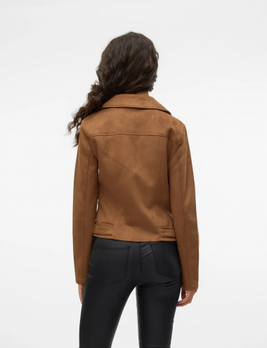 Vmjose biker antelina cognac