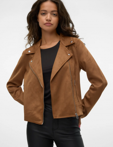 Vmjose biker antelina cognac