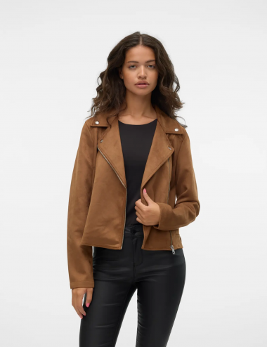 Vmjose biker antelina cognac
