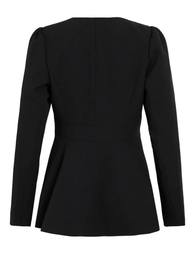 Virasa blazer negra peplum