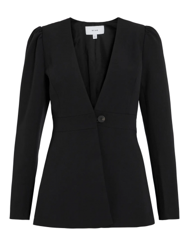 Virasa blazer negra peplum