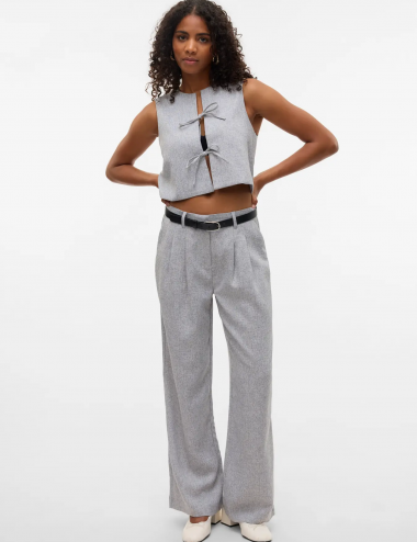 Vmtammi pantalón tweed