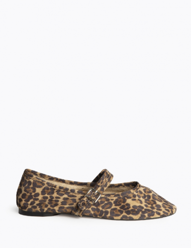Merceditas animal print